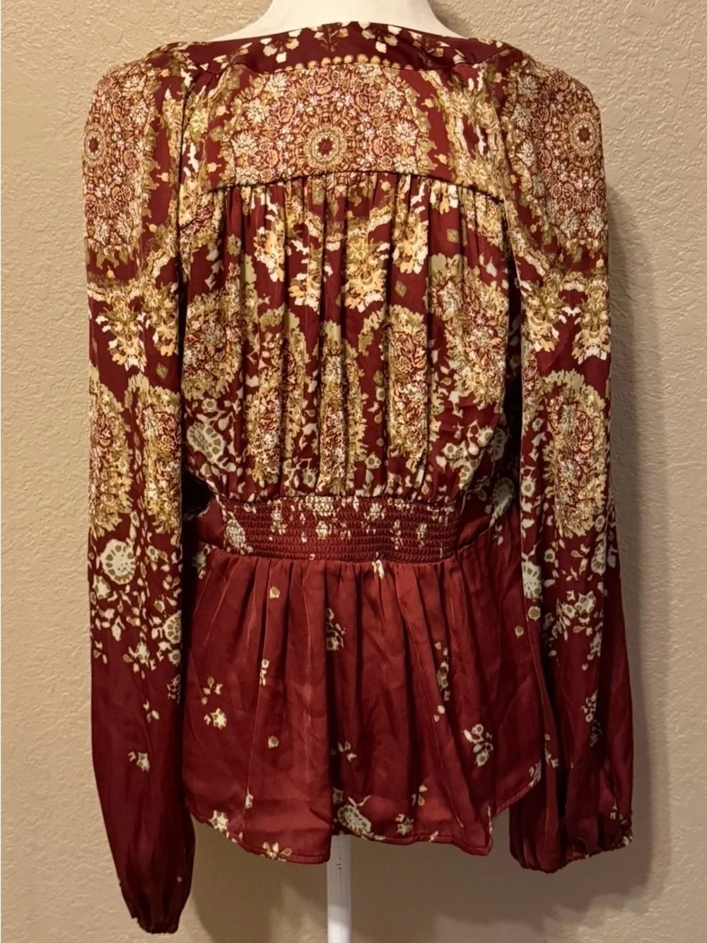 Free People Run Free Tunic in Chocolate Combo